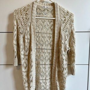Boho Crochet Cardigan